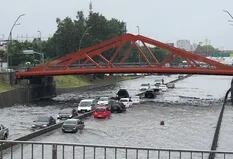 Importantes inundaciones en la ciudad y provincia de Buenos Aires por las lluvias