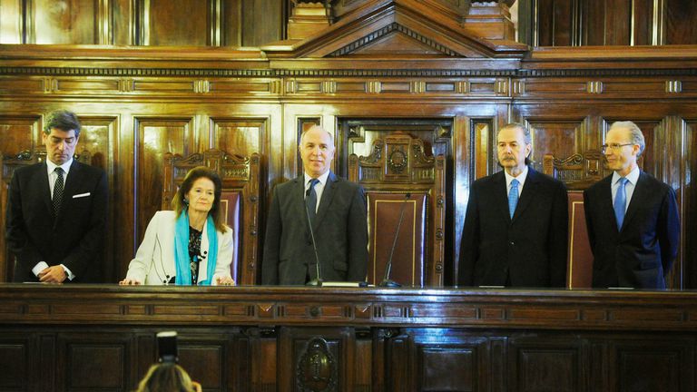 Gregorio Badeni y Jorge Vanossi, a favor del fallo de la Corte Suprema por el 2x1