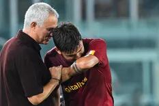 Dybala no jugó todavía ni un minuto en Qatar, pero no se olvida de Roma ni de Mourinho