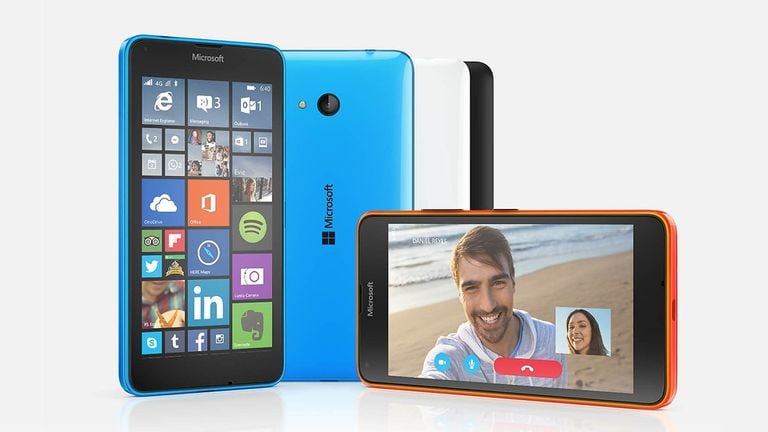 El Microsoft Lumia 640