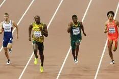 Usain Bolt llegó trotando, terminó primero y ya está en la final de los 200 metr