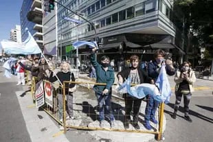 Tractorazo en la ciudad, marcha del campo