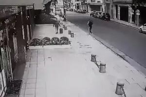 Violenta salidera bancaria en la avenida Alvear luego de que una mujer fuese engañada con un “cuento del tío”