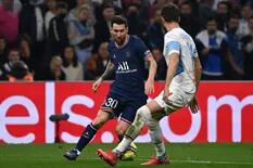En su primer clásico vs. Olympique, un pase de Messi terminó en gol, pero el VAR lo anuló