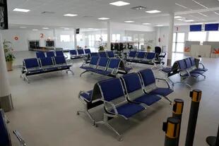 Ya están listas las instalaciones para que empiece a funcionar el aeropuerto de El Palomar