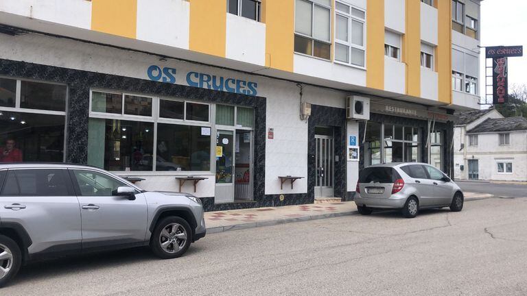 Os Cruces, el restaurante que instalaron en España