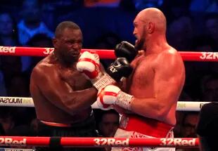 Fury conecta a Whyte