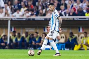 Cristian 'Cuti' Romero tiene apenas 20 partidos con la camiseta de la selección argentina