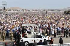 Ante más de un millón de fieles, el papa Francisco cerró su visita a Perú