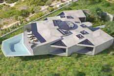 Una pareja fanática construyó una lujosa casa inspirada en Star Wars