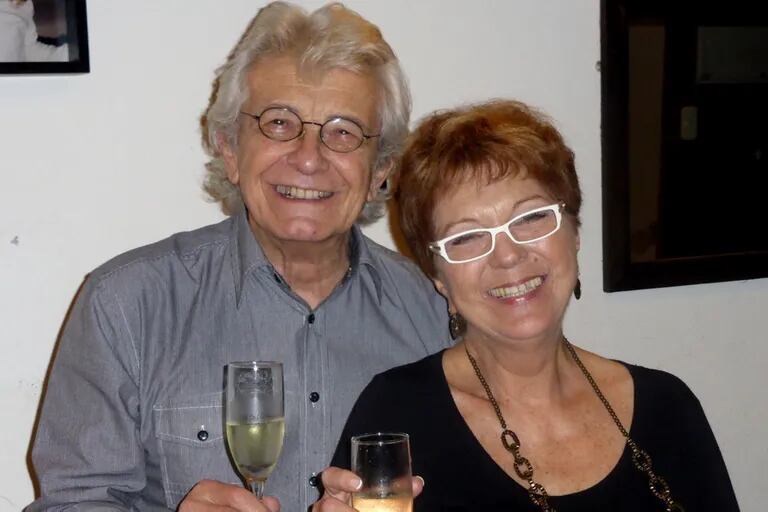 Arturo Bonín y Susana Cart, un amor de más de 40 años