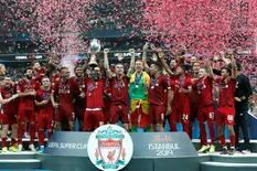 Liverpool, campeón de la Supercopa de Europa: derrotó por penales a Chelsea