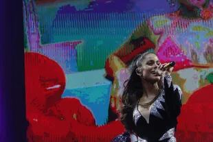 El show de Tini Stoessel en el Movistar Arena