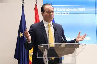 El presidente del Banco Interamericano de Desarrollo (BID), Mauricio Claver-Carone