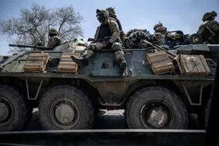 Cómo le está yendo al Ejército de Rusia en la nueva fase de la invasión a Ucrania