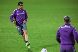 Lucas Martínez Quarta hizo su primer gol en Fiorentina y se acordó de River