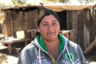 Frías vive en Urutaú, uno de los parajes más pobres de Santiago del Estero
