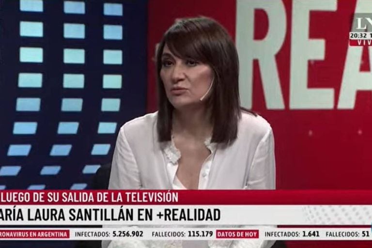 María Laura Santillán habló de cómo manejó la mandemia el gobierno de Alberto Fernández y señaló que su descontento mayor comenzó con el "vacunatorio vip"