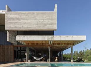 La casa recibió una mención de honor en los premios Architecture MasterPrize 