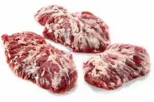 Se registró un inédito derrumbe del consumo de carne vacuna