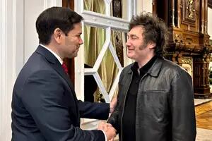 Milei se reunió con Marco Rubio, el senador republicano que trató a Cristina de “cleptócrata convicta”