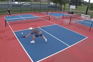 &Quot;An Important Point Is That Pickleball Serves Are Made Under The Arm At The Start Of Play, So It Is Easier To Return The Serve.&Quot;