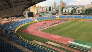 Estadio Olimpico en Goiania. Brasil
