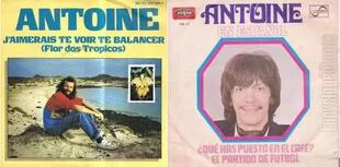 Dos de los discos de Antoine
