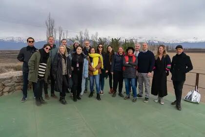 Jurados internacionales y jurados locales en Mendoza