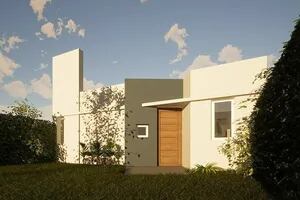 Doce modelos de casas con planos disponibles para construir hasta 60 m2