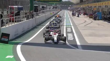 Los pilotos ya hicieron prueba de neumático en la pista del autódromo José Carlos Pace