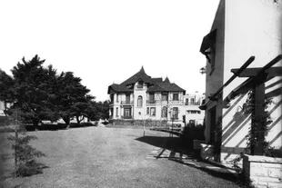 Villa Mónica, en Mar del Plata, circa 1940.