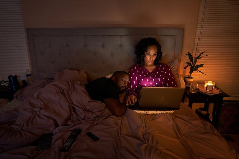 Dekeda Brown, una de tantos estadounidenses que trabajan online en sus horas de descanso