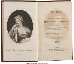 Las cartas de Lady Mary, pioneras de la literatura de viajes escrita por mujeres,  fueron publicadas un año después de su muerte, en 1763, y tuvieron un enorme éxito editorial.
