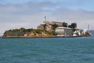 La prisión de Alcatraz era conocida como "La Roca"