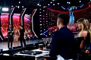 ShowMatch: Mica Viciconte monopolizó la pista y se volvió a pelear con Fernández