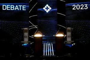 Cómo ver el debate presidencial del balotaje 2023 completo