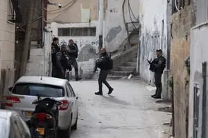 Guardias israelíes mataron a un palestino en Cisjordania