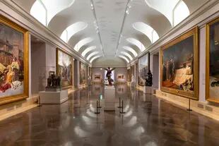 El Museo del Prado presenta su nuevo ordenamiento de salas dedicadas al siglo XIX
