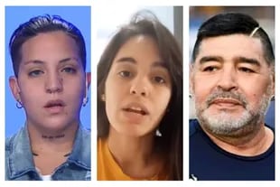 Eugenia Laprovittola y Magalí Gil aseguraban ser hijas de Diego Maradona