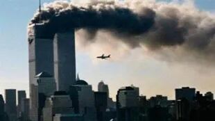 El atentado a las torres gemelas, el 11 de septiembre de 2001