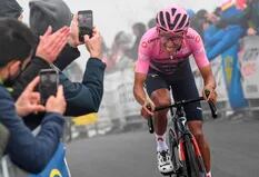 "Il patrono": el colombiano Bernal enloquece a los italianos en el Giro