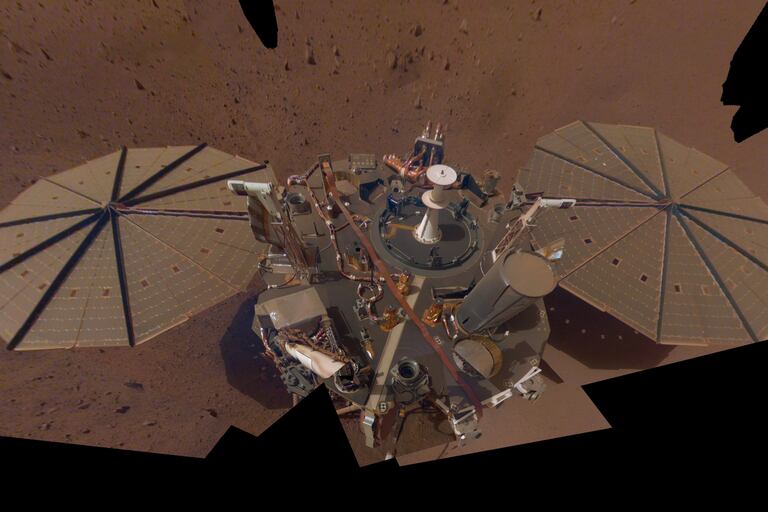 La sonda Insight de la NASA detectó tres grandes terremotos en Marte