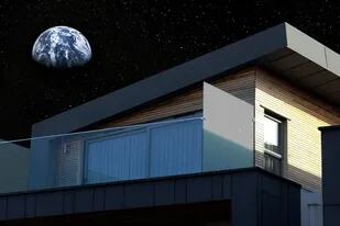 Vivir en la Luna: cuánto cuesta tener una casa entre las estrellas