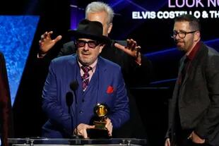 Elvis Costello The Imposters recibió el premio a mejor album de Pop Vocal tradicional. Grammy 2020