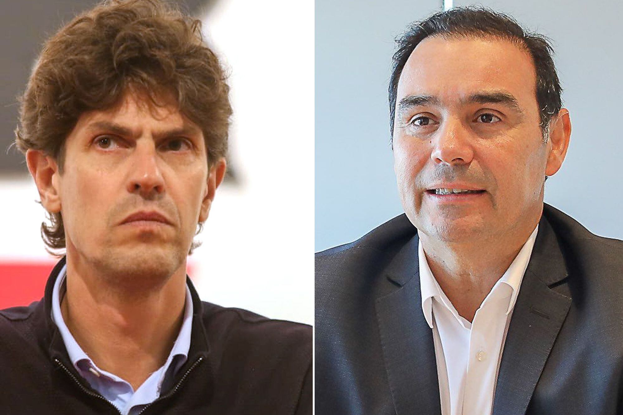 Martín Lousteau y Gustavo Valdés, dos referentes de la UCR enfrentados