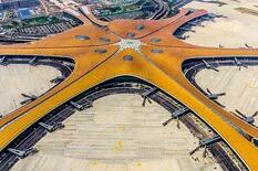 Pekín-Daxin: se estrena el espectacular aeropuerto con forma de estrella de mar