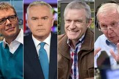 Cuatro presentadores de la BBC se bajarán el sueldo en favor de la igualdad