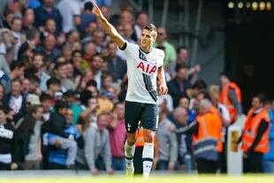 Lamela decoró la gran goleada del Tottenham ante el City