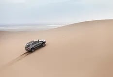 Dónde queda el curioso desierto de dunas que eligen los amantes de la adrenalina